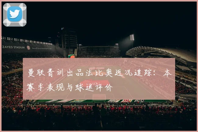 曼联青训出品法比奥近况追踪：本赛季表现与球迷评价