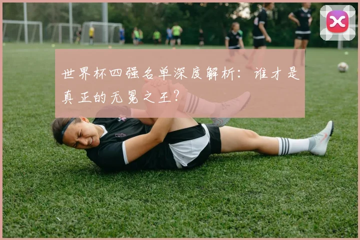 世界杯四强名单深度解析：谁才是真正的无冕之王？